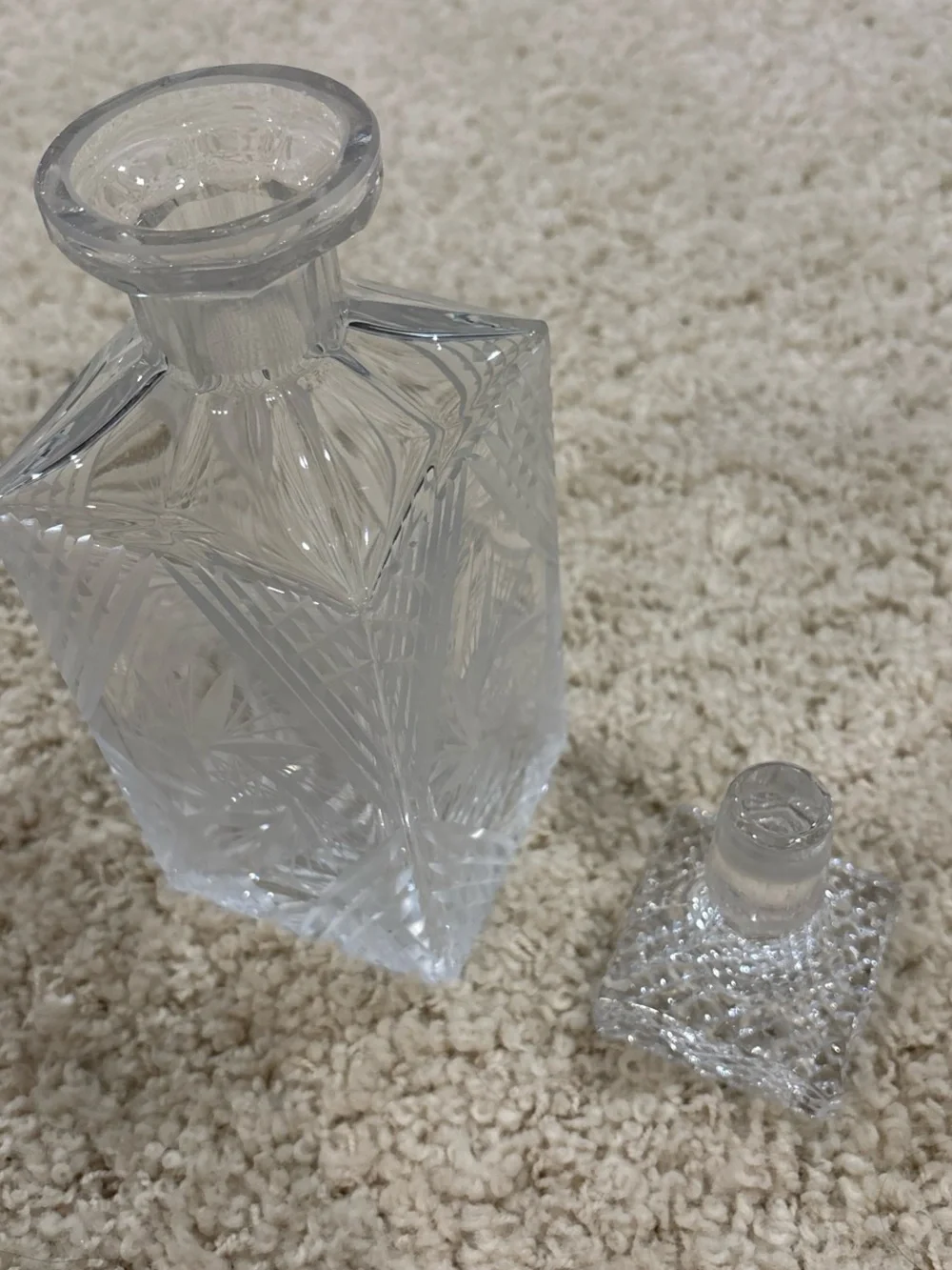 N/A vintage clear